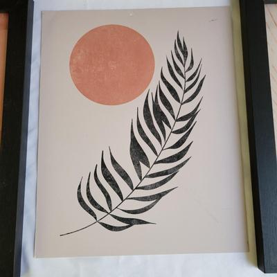 Framed Modern Art Prints (G-DW)