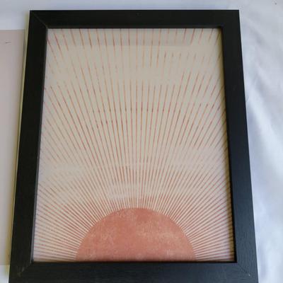 Framed Modern Art Prints (G-DW)