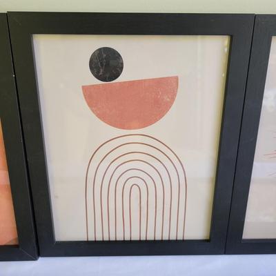 Framed Modern Art Prints (G-DW)