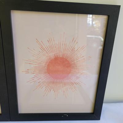 Framed Modern Art Prints (G-DW)