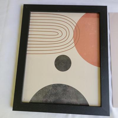 Framed Modern Art Prints (G-DW)