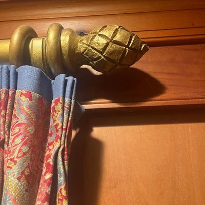 Lined Curtains & Hardware (O-MG)