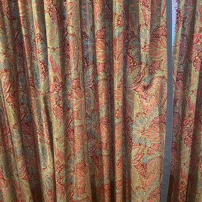 Lined Curtains & Hardware (O-MG)