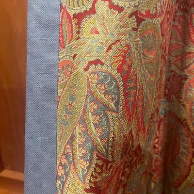 Lined Curtains & Hardware (O-MG)