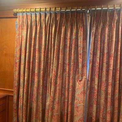 Lined Curtains & Hardware (O-MG)