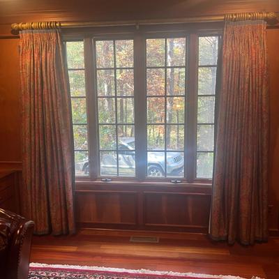 Lined Curtains & Hardware (O-MG)