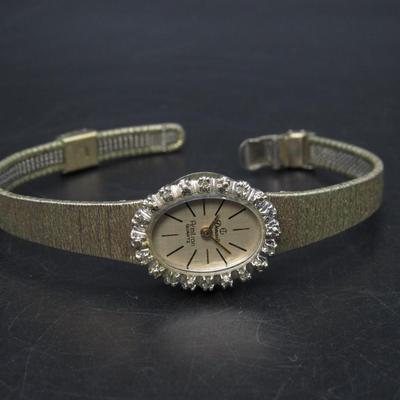 Retro Deauville Armitron Quartz Ladies Wristwatch