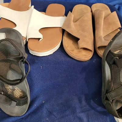 Sandals 3 Pr