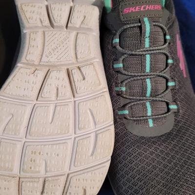 Comfortview Moccasins and Sketchers Sneakers