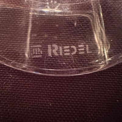 Reidel & Waterford Crystal Wine Glasses (B-KL)