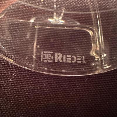 Reidel & Waterford Crystal Wine Glasses (B-KL)