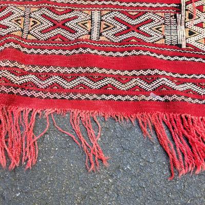 Woven Textile Rug (G-DW)