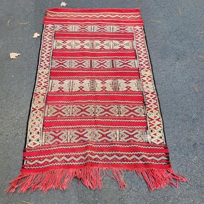 Woven Textile Rug (G-DW)