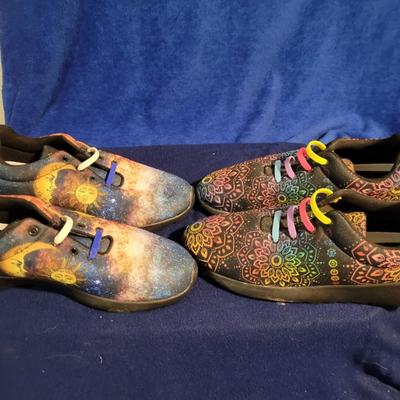 "Yes WE Vibe" Sneakers  New
