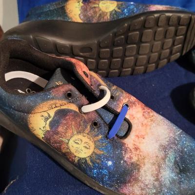 "Yes WE Vibe" Sneakers  New