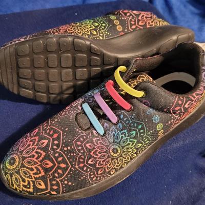 "Yes WE Vibe" Sneakers  New
