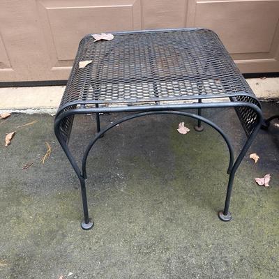 Six Piece Iron Patio Set (P-MG)