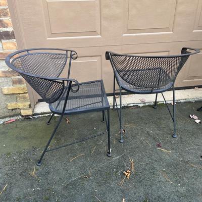 Six Piece Iron Patio Set (P-MG)