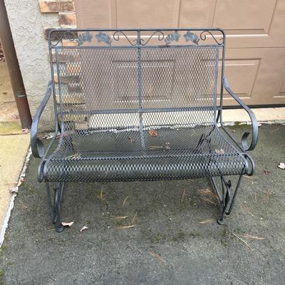 Six Piece Iron Patio Set (P-MG)