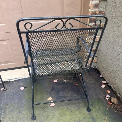 Six Piece Iron Patio Set (P-MG)