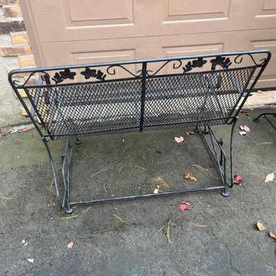 Six Piece Iron Patio Set (P-MG)