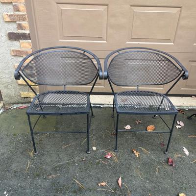 Six Piece Iron Patio Set (P-MG)