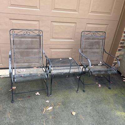 Six Piece Iron Patio Set (P-MG)