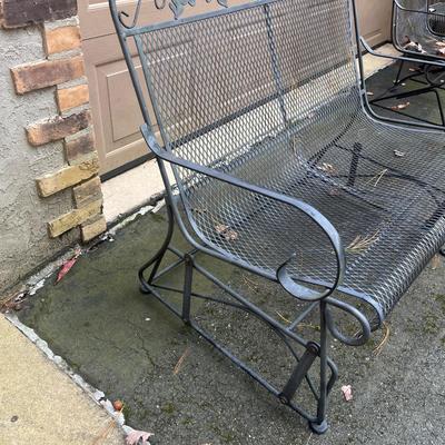 Six Piece Iron Patio Set (P-MG)