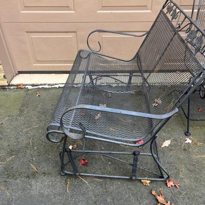 Six Piece Iron Patio Set (P-MG)