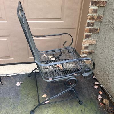 Six Piece Iron Patio Set (P-MG)