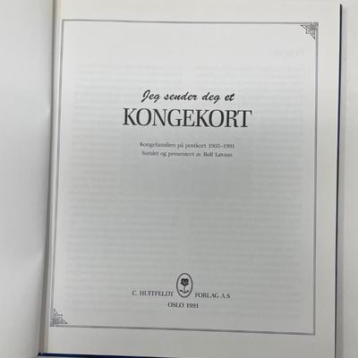 Jeg Sender Deg et Kongekort, C. Huitfeldt Forlag