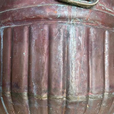 Copper Tub With Handles (P-MG)