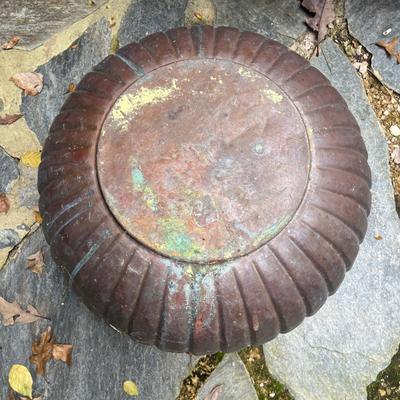Copper Tub With Handles (P-MG)