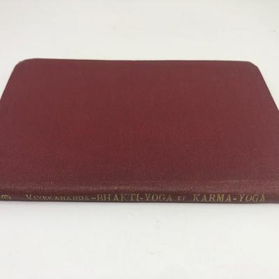 Swami Vivekananda: Bhakti-Yoga et Karma Yoga. 1937 Edition.