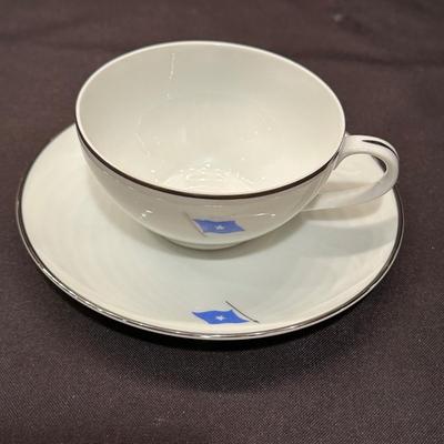 Seyei China Cups and Saucers (B-KL)