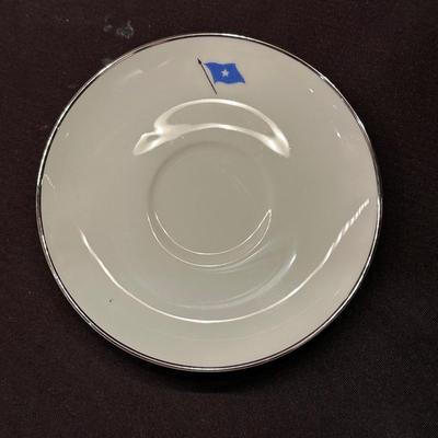 Seyei China Cups and Saucers (B-KL)