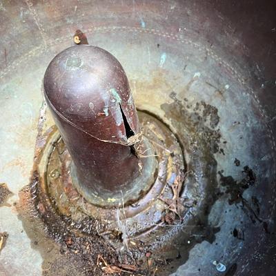 Two Copper Hose Holders (P-MG)