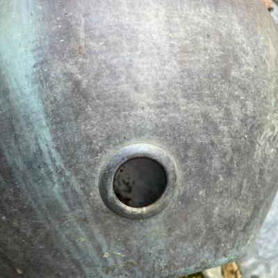 Two Copper Hose Holders (P-MG)