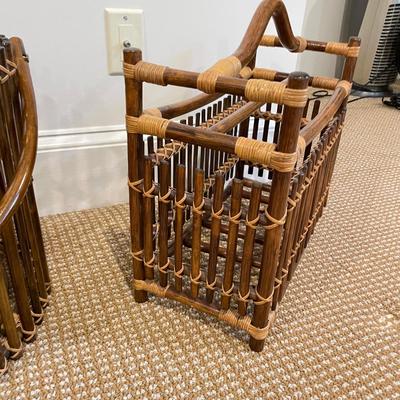 Woven Storage incl Tiered Rolling Hamper (BR-SS)