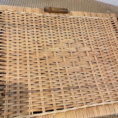 Woven Storage incl Tiered Rolling Hamper (BR-SS)
