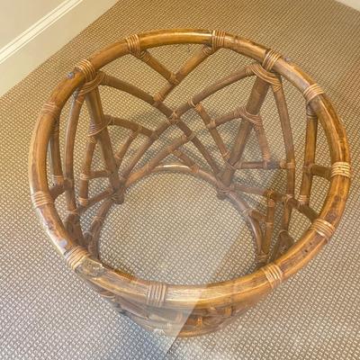 Bamboo Table with Four Chairs (BR-SS)