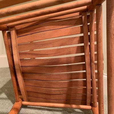 Solid Wood Rocking Chair (BR1-KW)