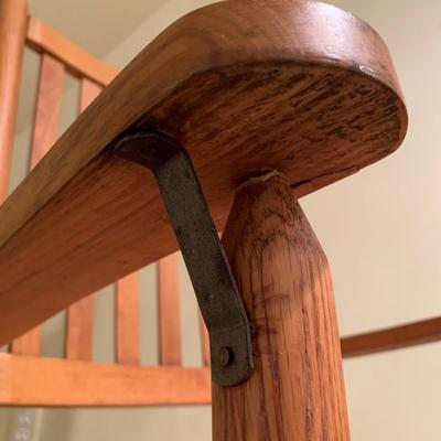 Solid Wood Rocking Chair (BR1-KW)