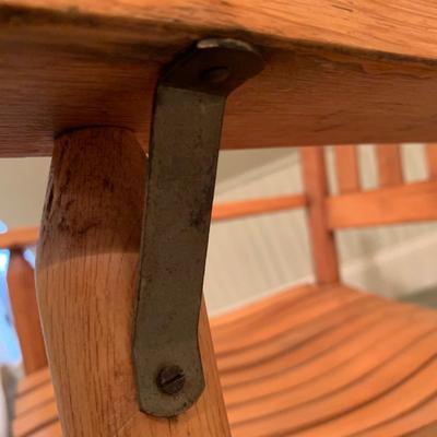 Solid Wood Rocking Chair (BR1-KW)