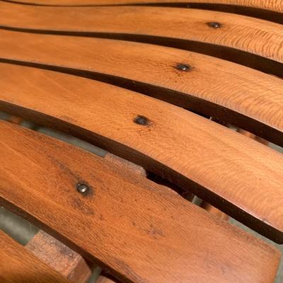 Solid Wood Rocking Chair (BR1-KW)