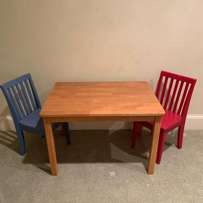 Kidâ€™s Table and Chairs (BR1-KW)