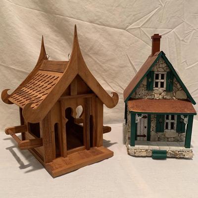 Handcrafted Birdhouse Collection (UH-KW)