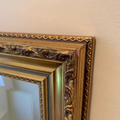 Gold Framed Full Length Mirror (UH-KW)