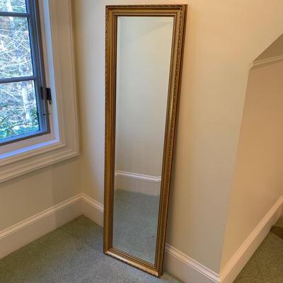 Gold Framed Full Length Mirror (UH-KW)