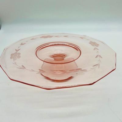 Pink Depression & Other Depression Glass Lot